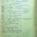 Zsigmond Klein Birth Record Annotated