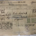 Nicholas Kohn Document Regarding Birth