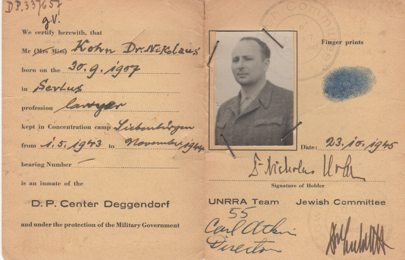 Nicholas Kohn Deggendorf 1945.jpg
