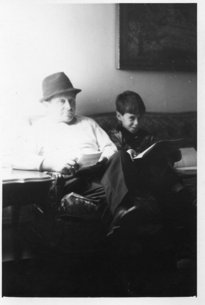 Menhard Klein With Son.jpg