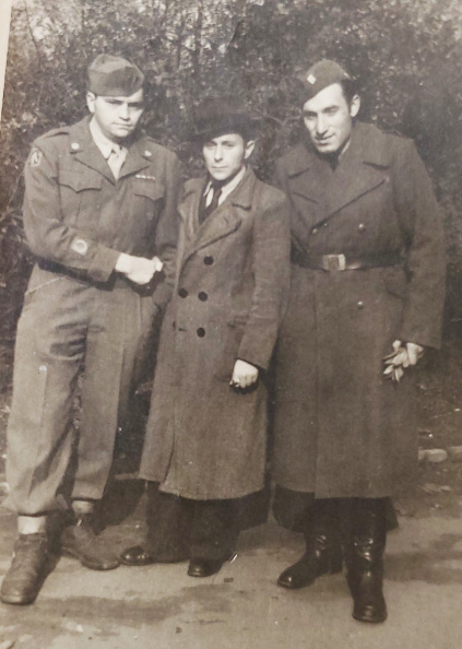 Menhard Klein With Soldiers.jpg