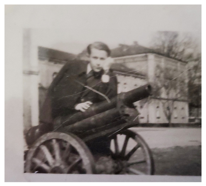 Menhard Klein Posing With Cannon.jpg