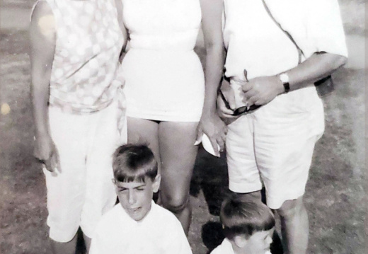 Menhard Klein Family With Sister Margaret