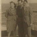 Margaret Popovitz on SS Manhattan 1940 With Unknown Persons.jpg