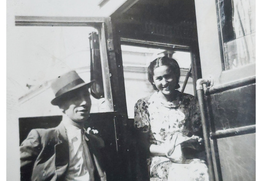 Margaret Klein In Car With Unknown Man