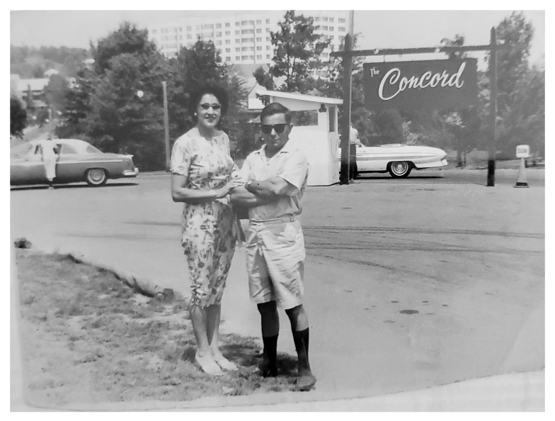 Margaret Klein and Menhard Klein at The Concord Hotel.jpg