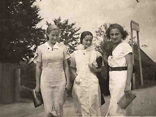 Bella Eva Margit Klein 1938