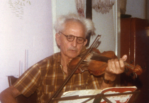 Kalman Klein In Israel in about 1980
