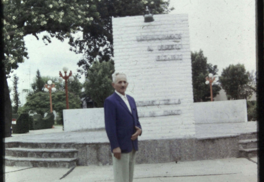 Kalman Klein In Argentina About 1970