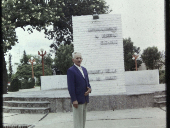 Kalman Klein In Argentina About 1970
