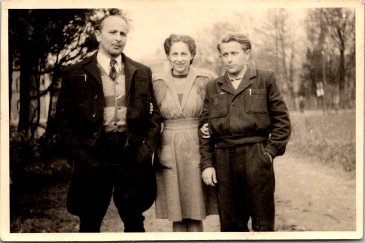 Nicholas Kohn, Eva Kohn, Menhard Klein 19460527.jpg